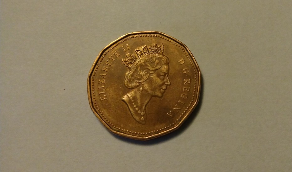 Canadian-1-Dollar-Coins