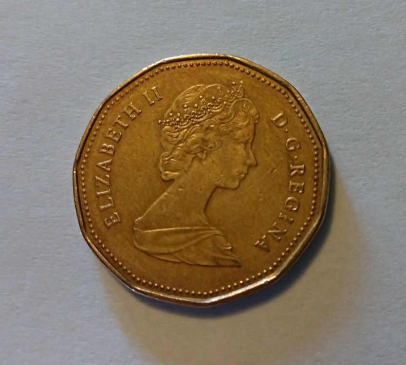 1989-Canadian-1-Dollar-Coin