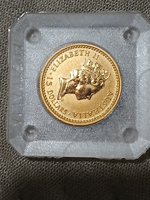Australia-1991-$15-Coin