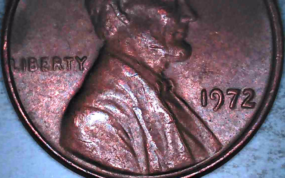 1972-P-No-Mint-DDO-Penny,-Worth-Grading?