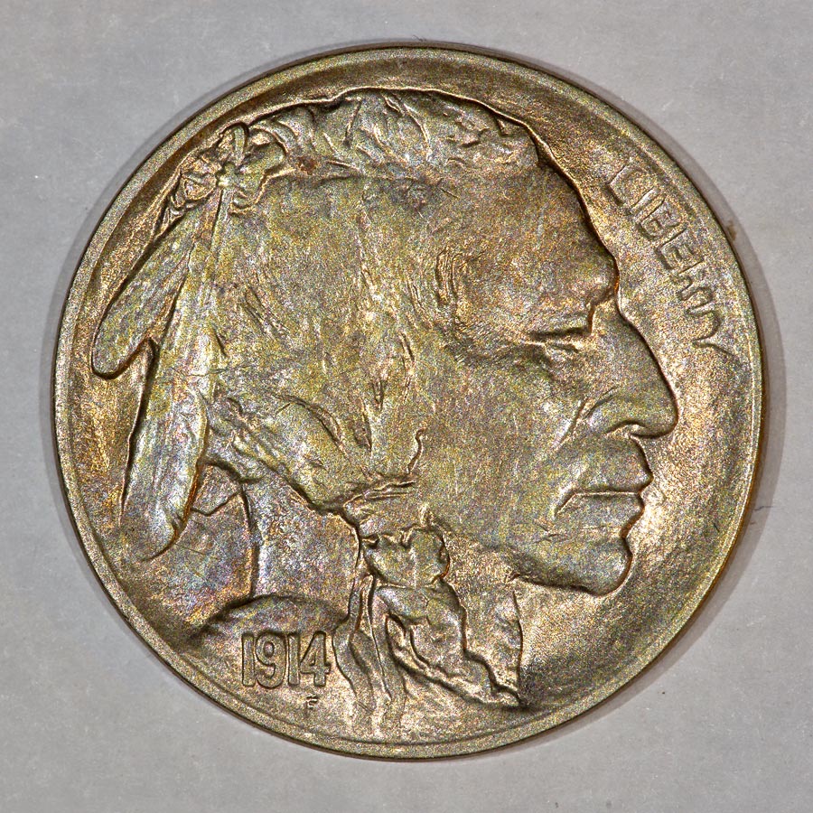 1914-BU-Buffalo-With-A-Nice-Strike---Grade-Me?