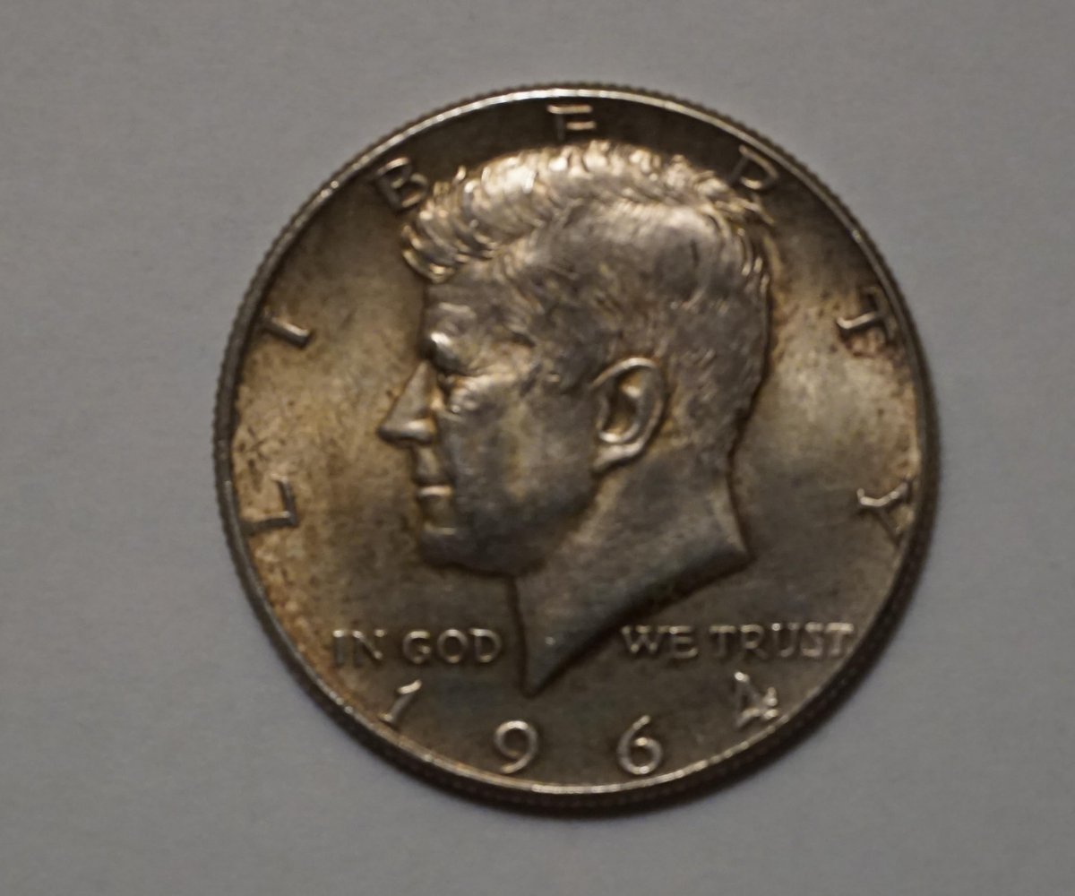Strange-Weight-Of-1964-Half-Dollars