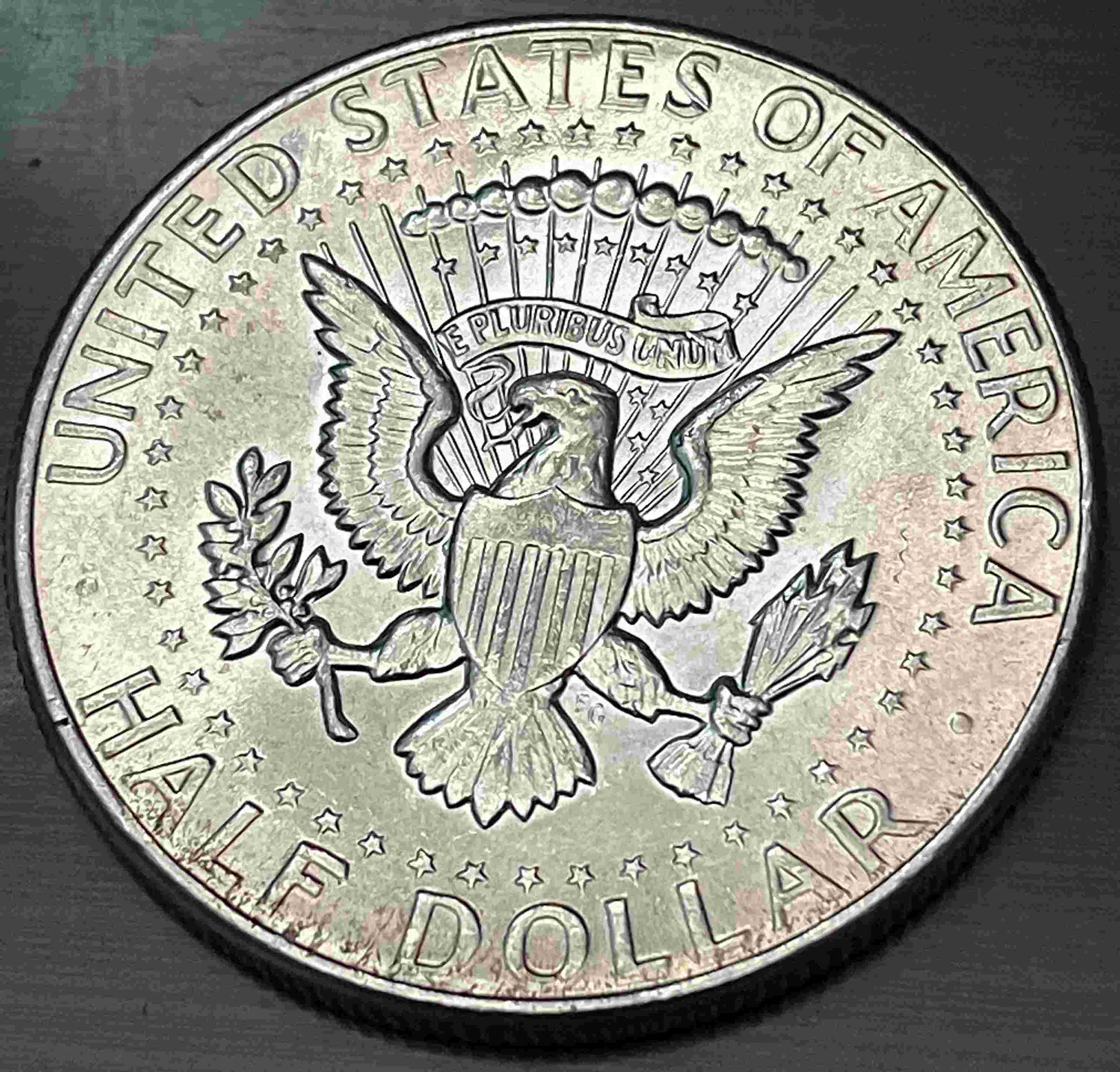 1964-Kennedy-Half-Dollar-Hair-Detail