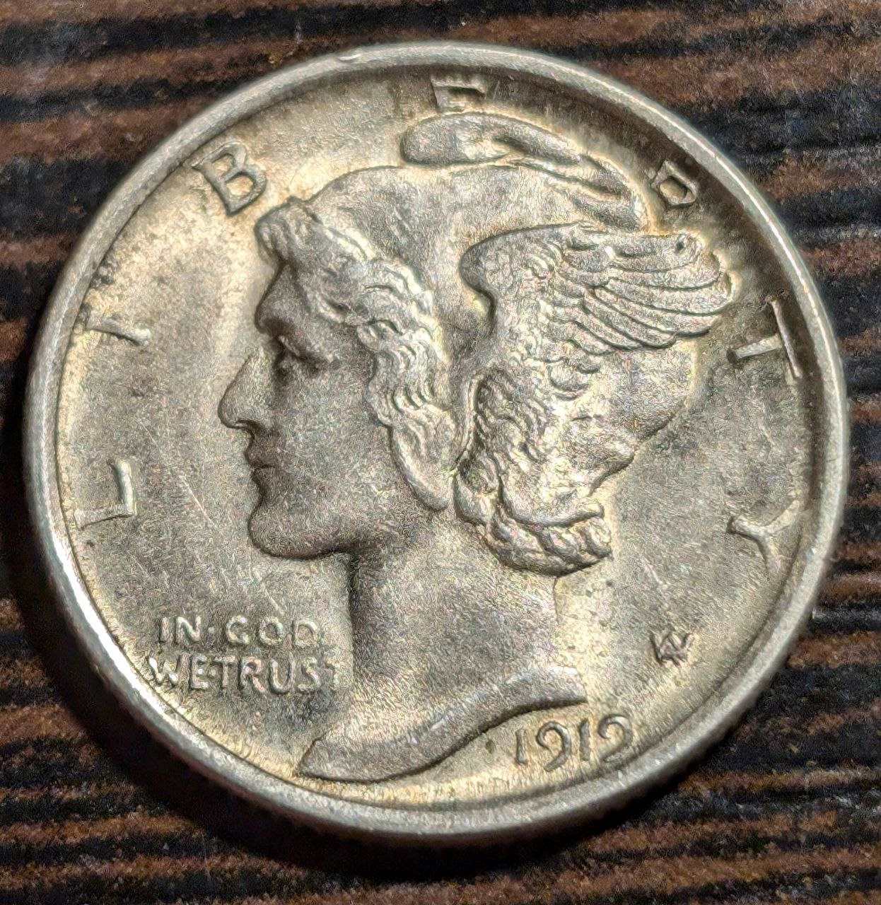 1919-D-Mercury-Dime-Grading