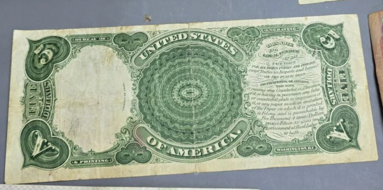 Is-This-1907-$5-Woodchopper-Real-Or-Not