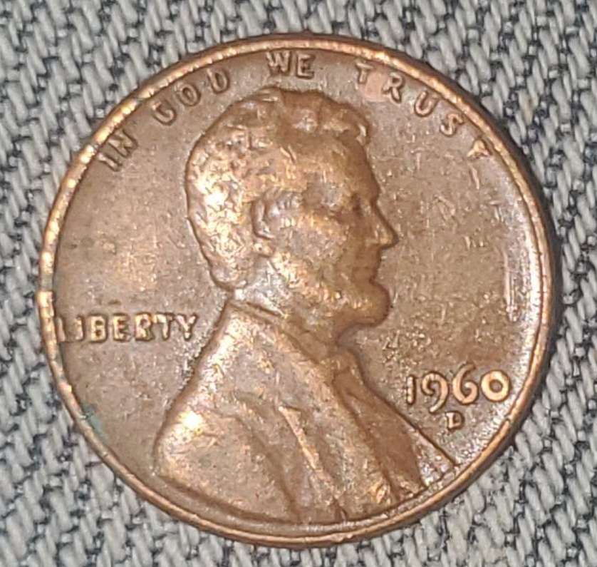 Couple-Of-1960-D-Lincoln-Pennies-W/-?