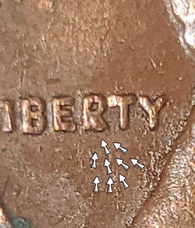 Couple-Of-1960-D-Lincoln-Pennies-W/-?