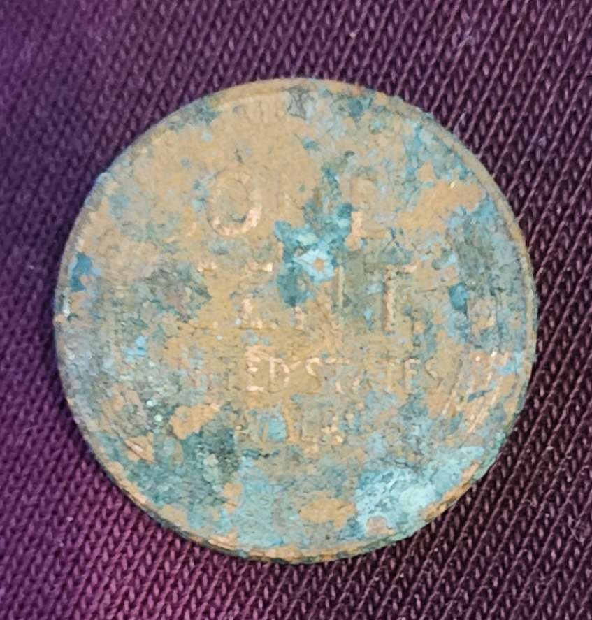 Dirty-1958-Lincoln-Wheat-Cent-Clean-It-Or?