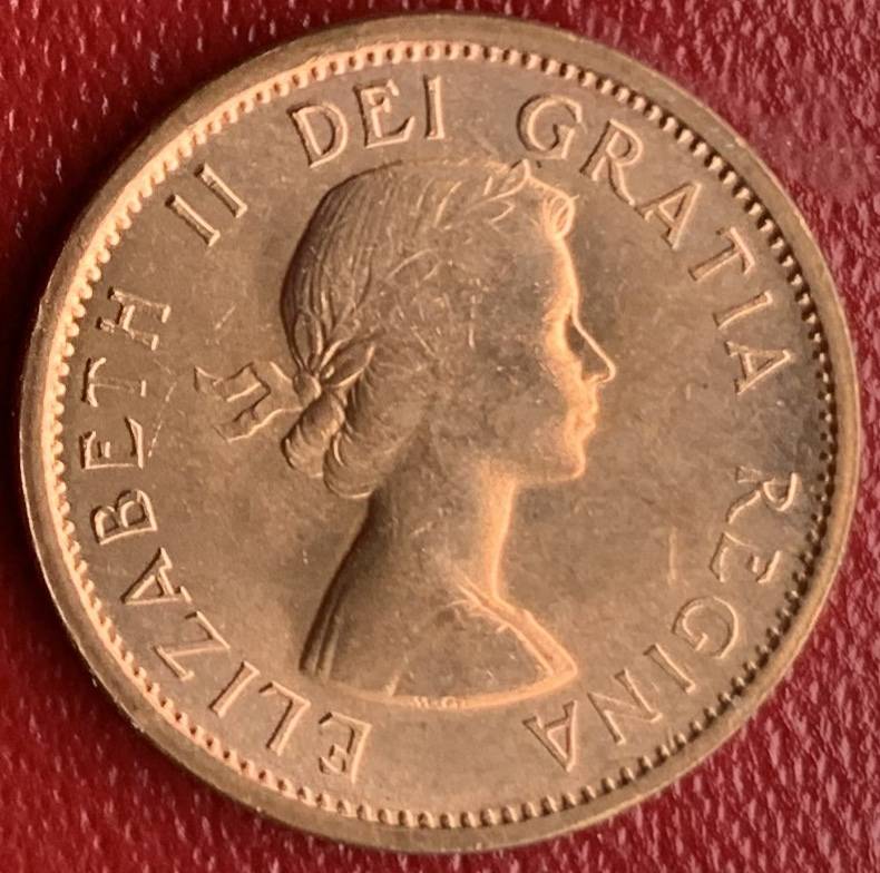 Canadian-1964-1-Cent---Dot?