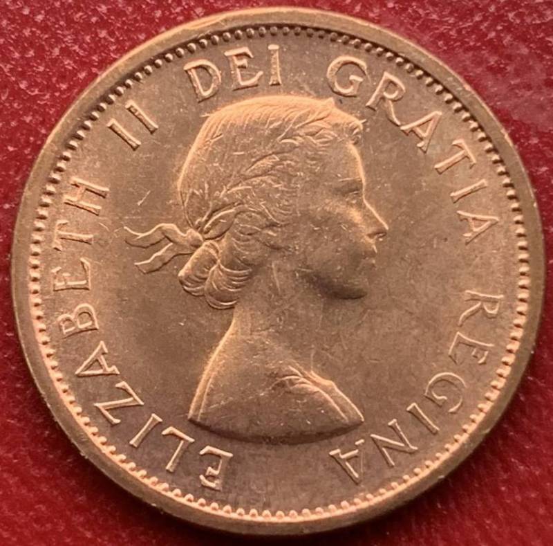 Canadian-1964-1-Cent---Dot?