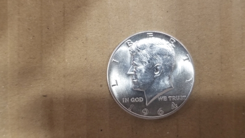1964-JFK-Half-Dollar,-Is-There-Anything-Special-Here?