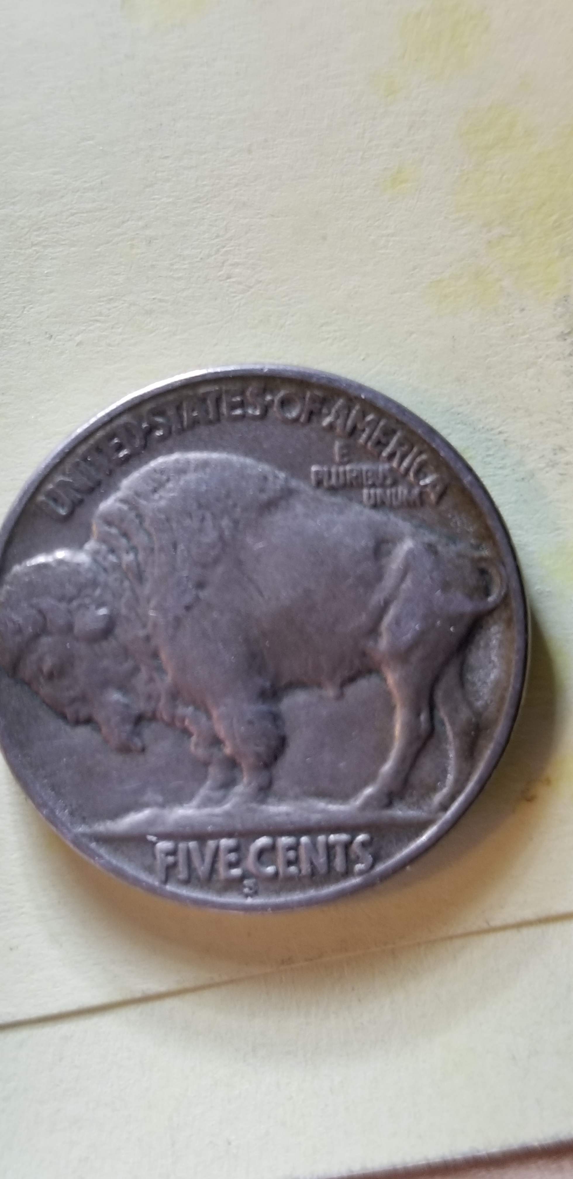 Are-Striations-On-1923-S-Buffalo-Nickel-Natural-From-Hard-Striking-Or-Manipulations-From-Polishing/Wh