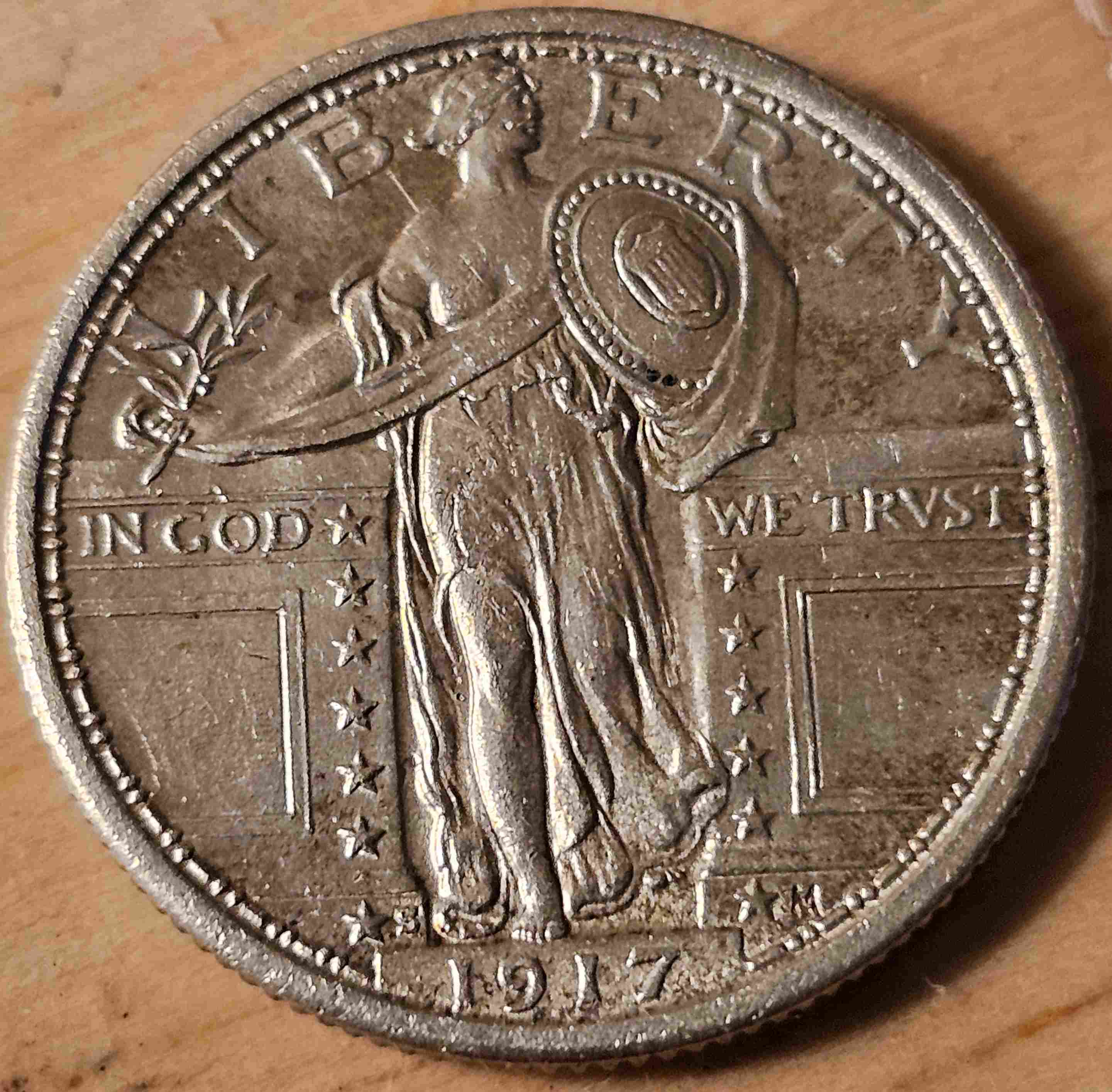 1917-S-Type-Standing-Liberty-Quarter-Grade-Requested