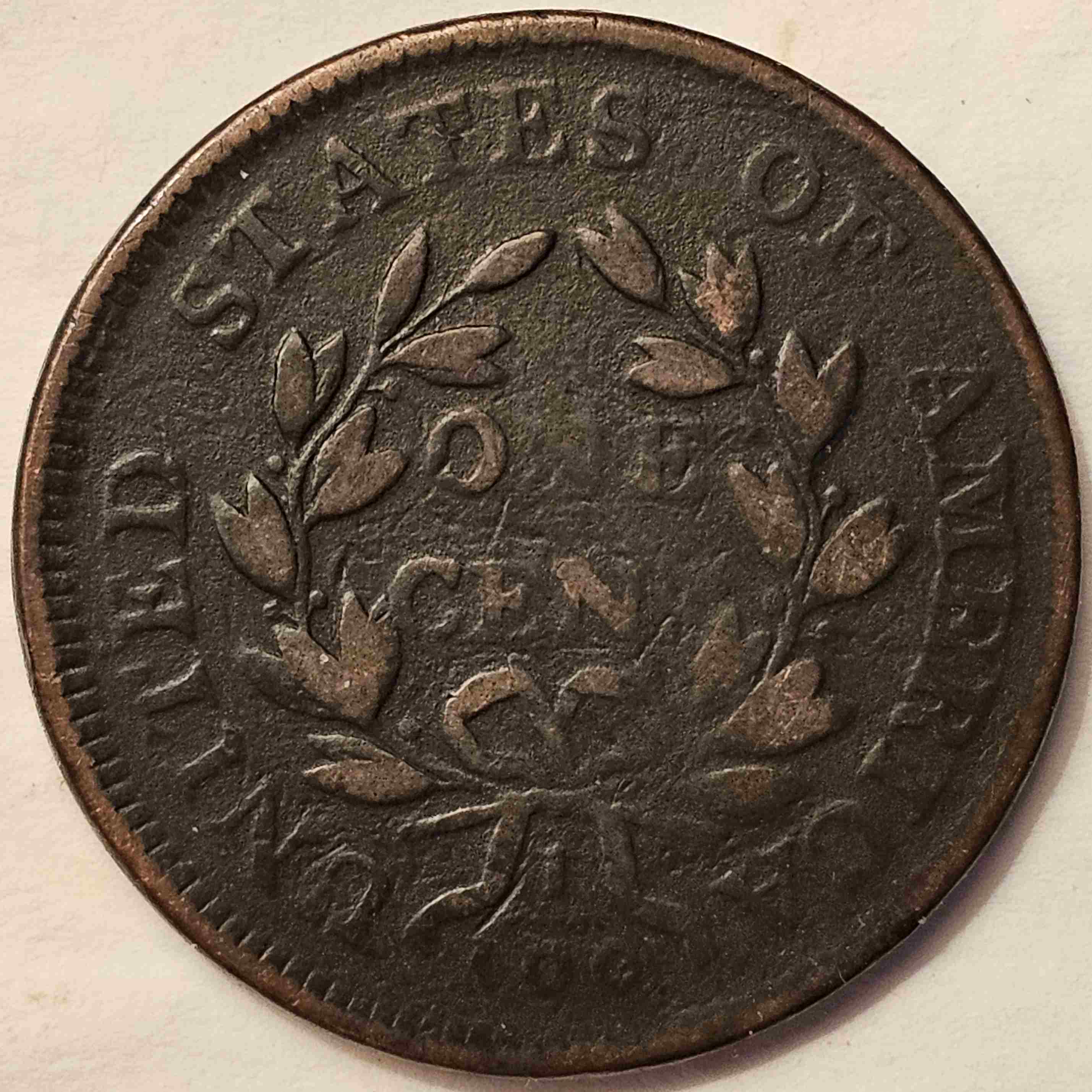 1798-Large-Cent-For-Grading