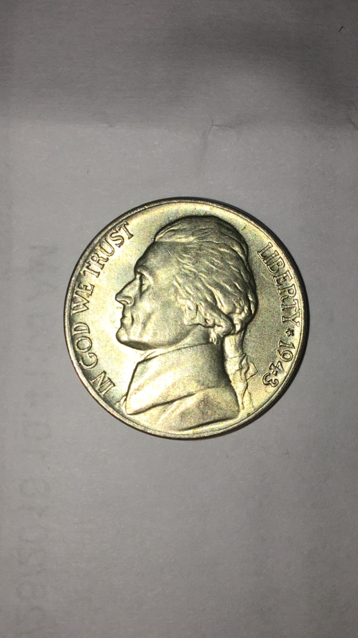 Very-Nice-1943-War-Nickel-Found-In-Single-Roll-Of-Nickels!