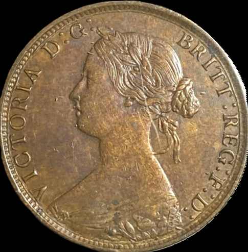 Would-This-Be-Considered-A-Fake?-1862-Great-Britain-1/2-Penny