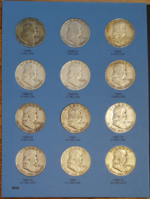 Completed-My-First-Set!-Franklin-Half-Dollars