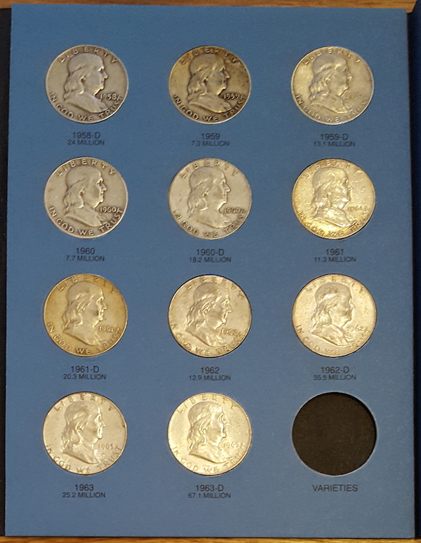 Completed-My-First-Set!-Franklin-Half-Dollars