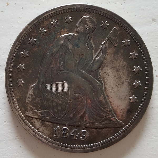 1849-Seated-Liberty-Dollar