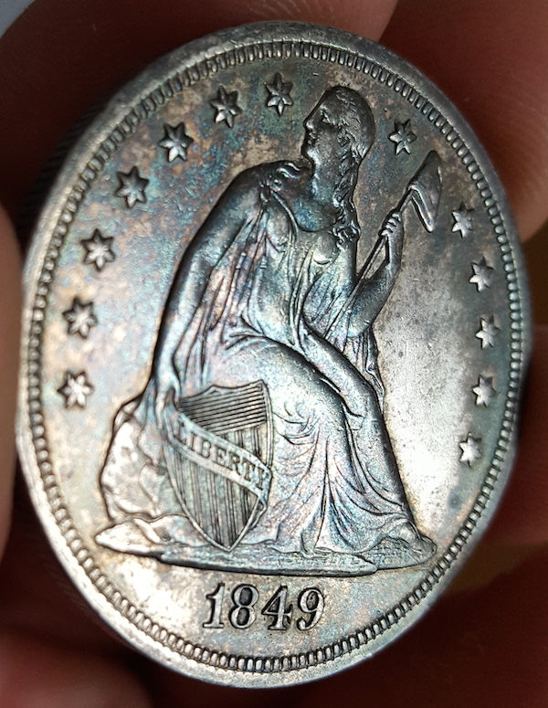 1849-Seated-Liberty-Dollar