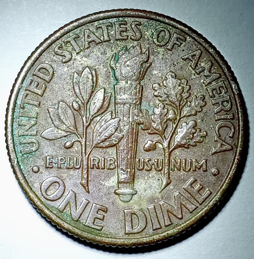 2007-Dime-Clad-Error-Front-And-Back-Weighs-2.3-Grams