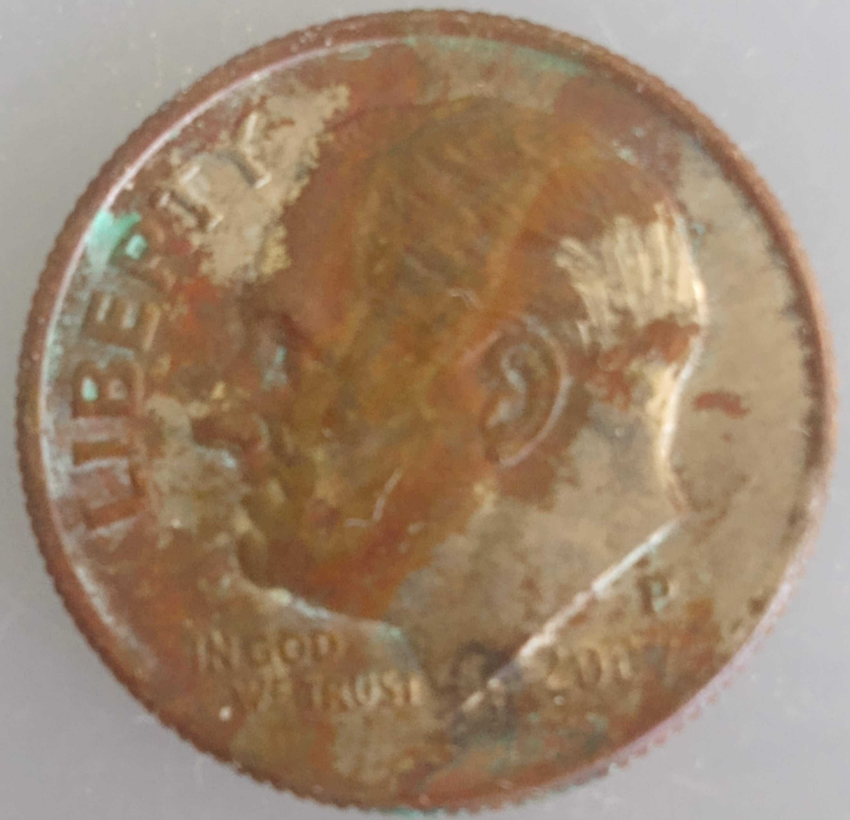 2007-Dime-Clad-Error-Front-And-Back-Weighs-2.3-Grams