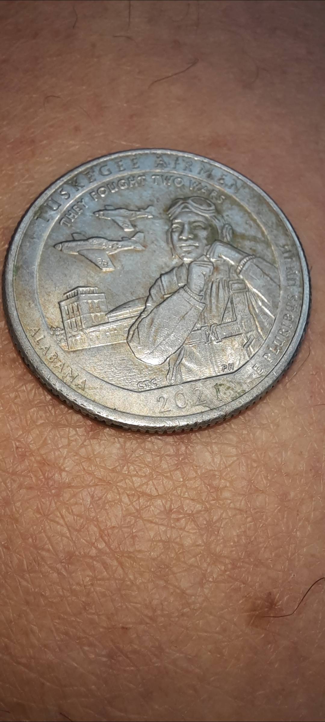 2021-Washington-Quarter-Tuskegee-Airmen-Error.
