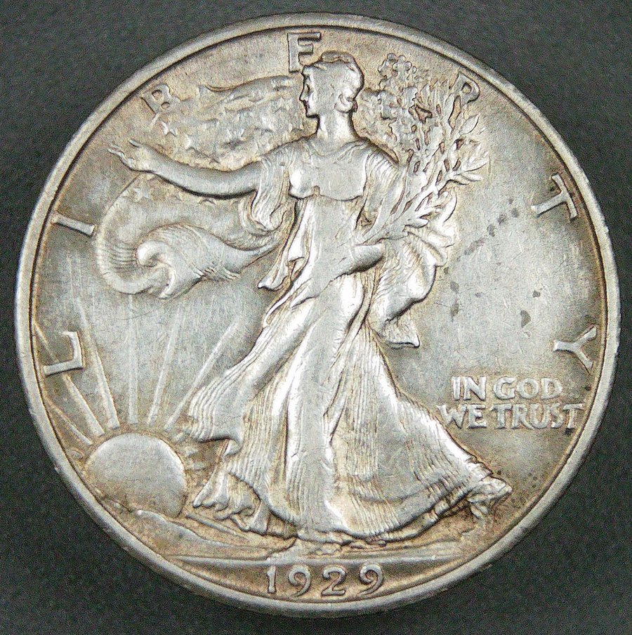1929-D-Walking-Liberty-Md-Find-For-Grading