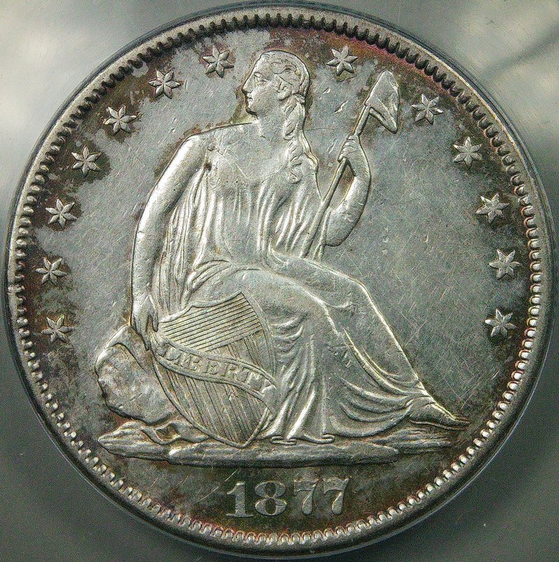 1877-S-Seated-Half-For-Grading