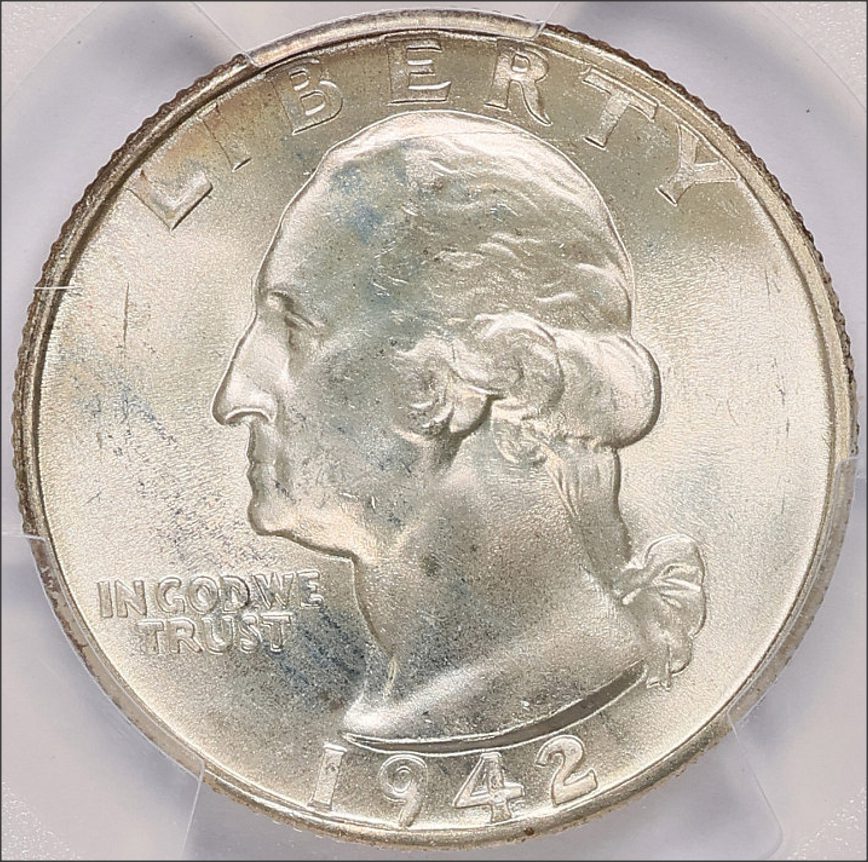 1942-D-Washington-Quarter---PCGS-66---Unattributed-RPM