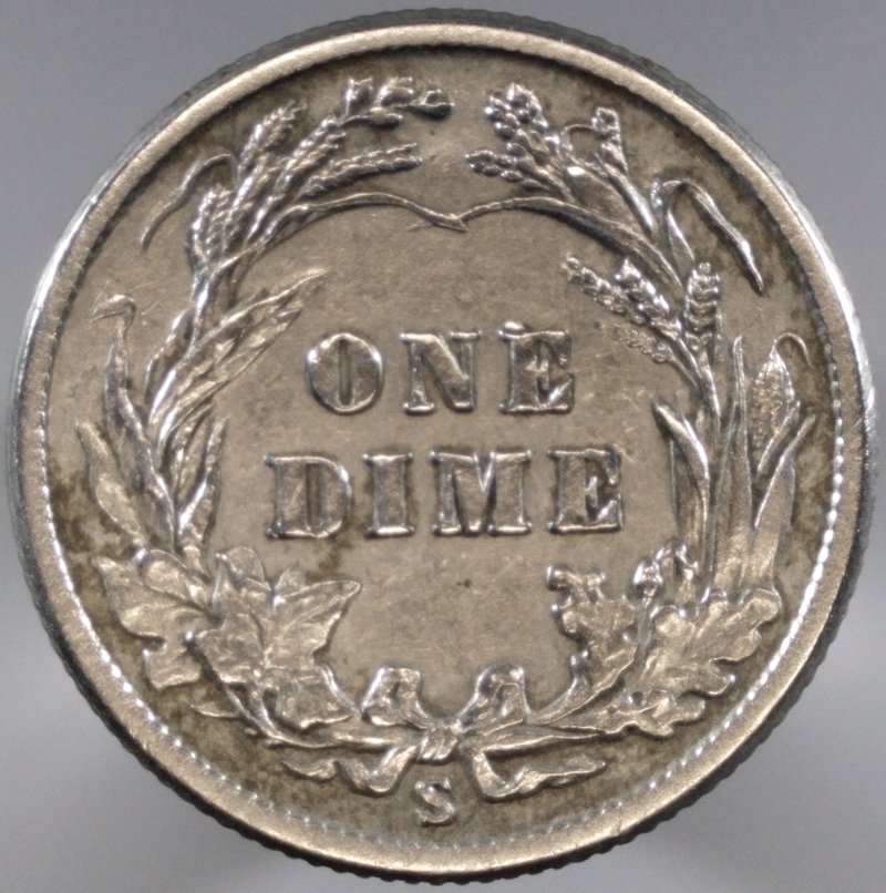 1914-S-Barber-Dime-For-Grading