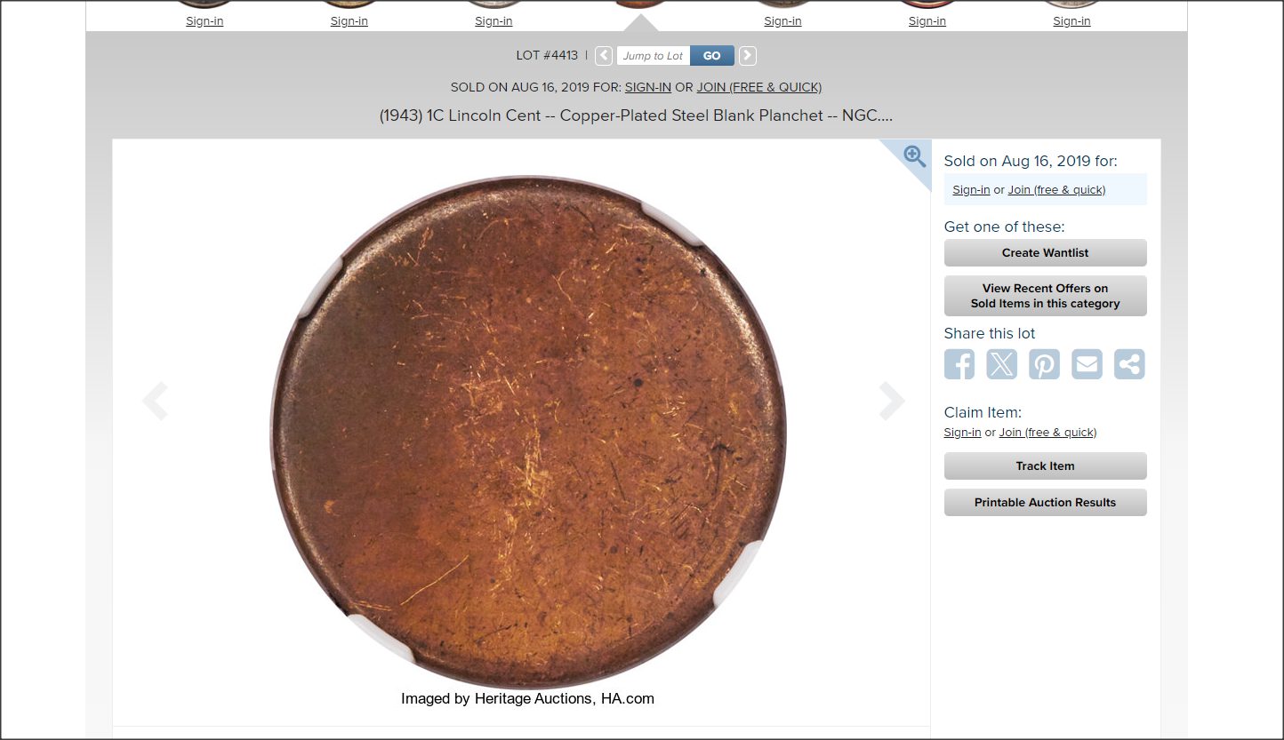 One-Cent-Planchet-Copper-Plated-Steel-?