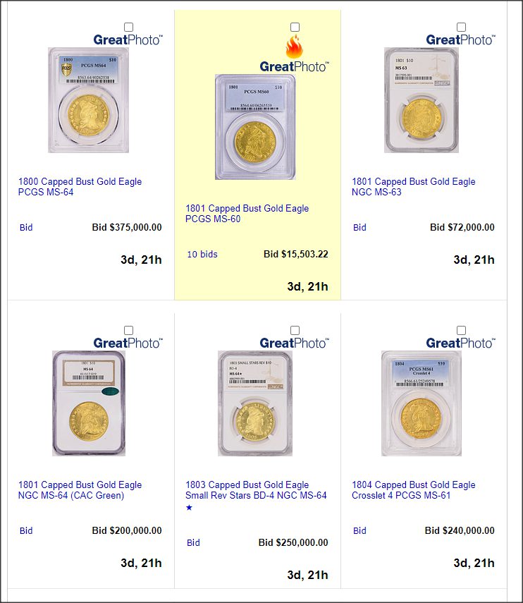 Wowsa---Someone-Has-A-Hoard-Of-Capped-Bust-Gold-For-Sale