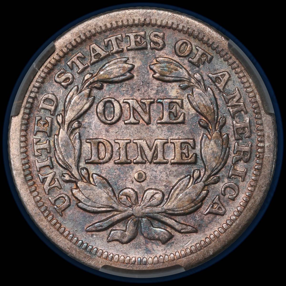 Cherrypicked-1849-O-Seated-Dime---CAC-Reholder/Attribution