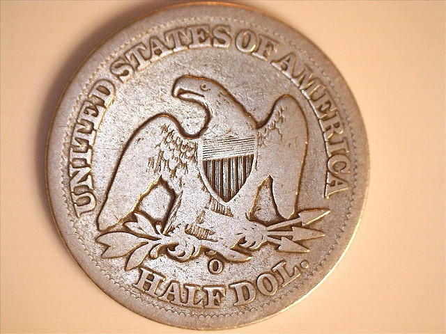 1855-Half-Dollar.-Variety-Vs.-Double,-Triple-Strike.