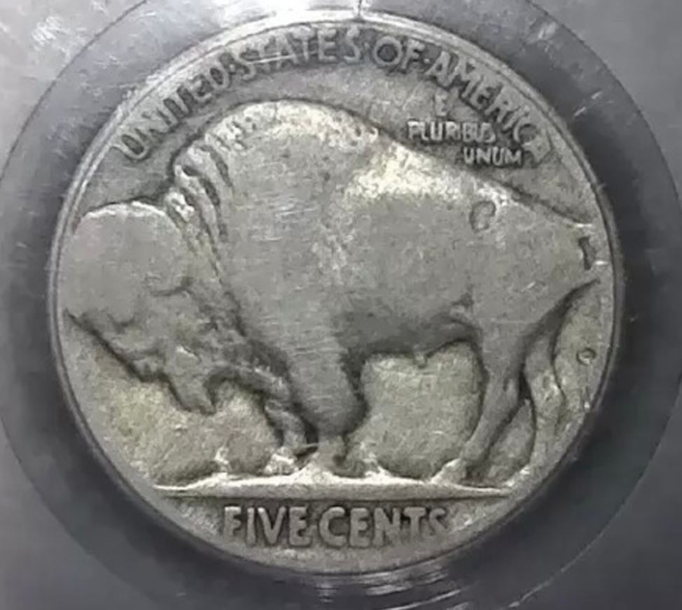 1917-DDR--FS-801-Buffalo-Nickel--Fr-2-Details-Segs