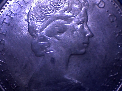 1965-Canadian-Cent-Planchet-Flaw