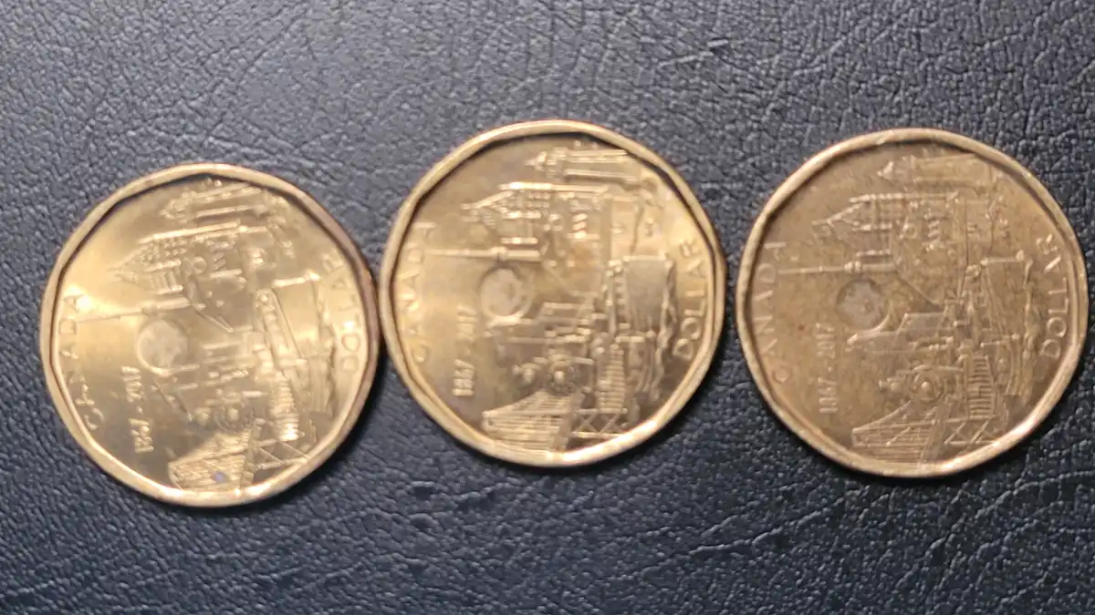 *2017-Canadian-$1-Loonie-1867-2017---Connecting-A-Nation---Possible-Die-Chip*