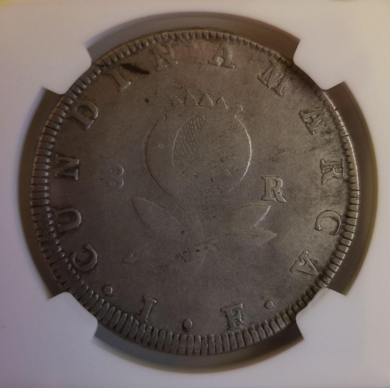 Colombia-1819-8-Reales-For-Grading-&-Value