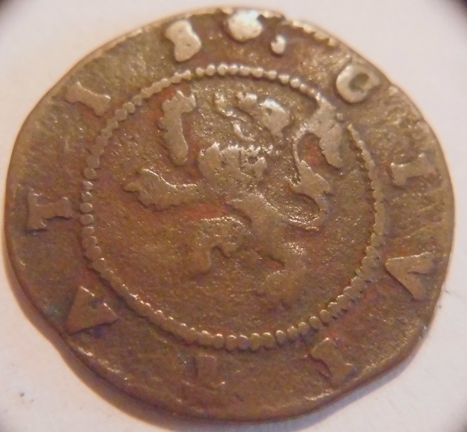 1-Coin-And-1-Token-But-Silimlar-Look-Id:-16th-Century-Overijssel-And-Spain
