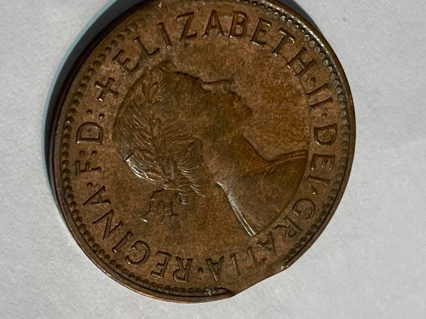 1962-Aust-Half-Penny-Clipped-Planchet?