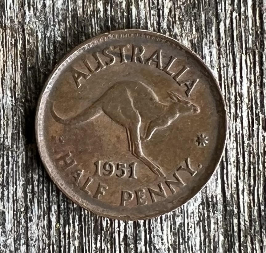1951-Aust-Half-Penny-Error-Query