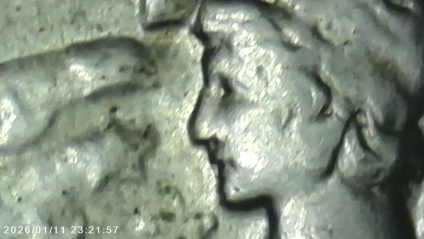 1939-Walking-Liberty-Half-Dollar---Possible-Die-Crack-/-Die-Chip?-Looking-For-Opinions
