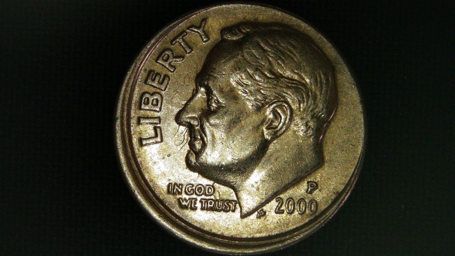 2000-P-Roosevelt-Dime-Interesting-Die-Clash