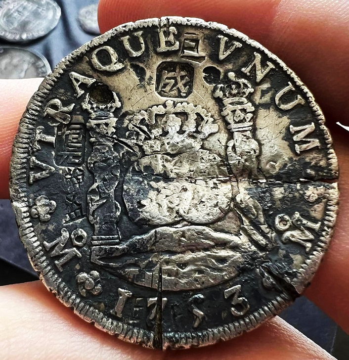 8-Reales-1753-Mexico-Maybe-Sheffield-Plate