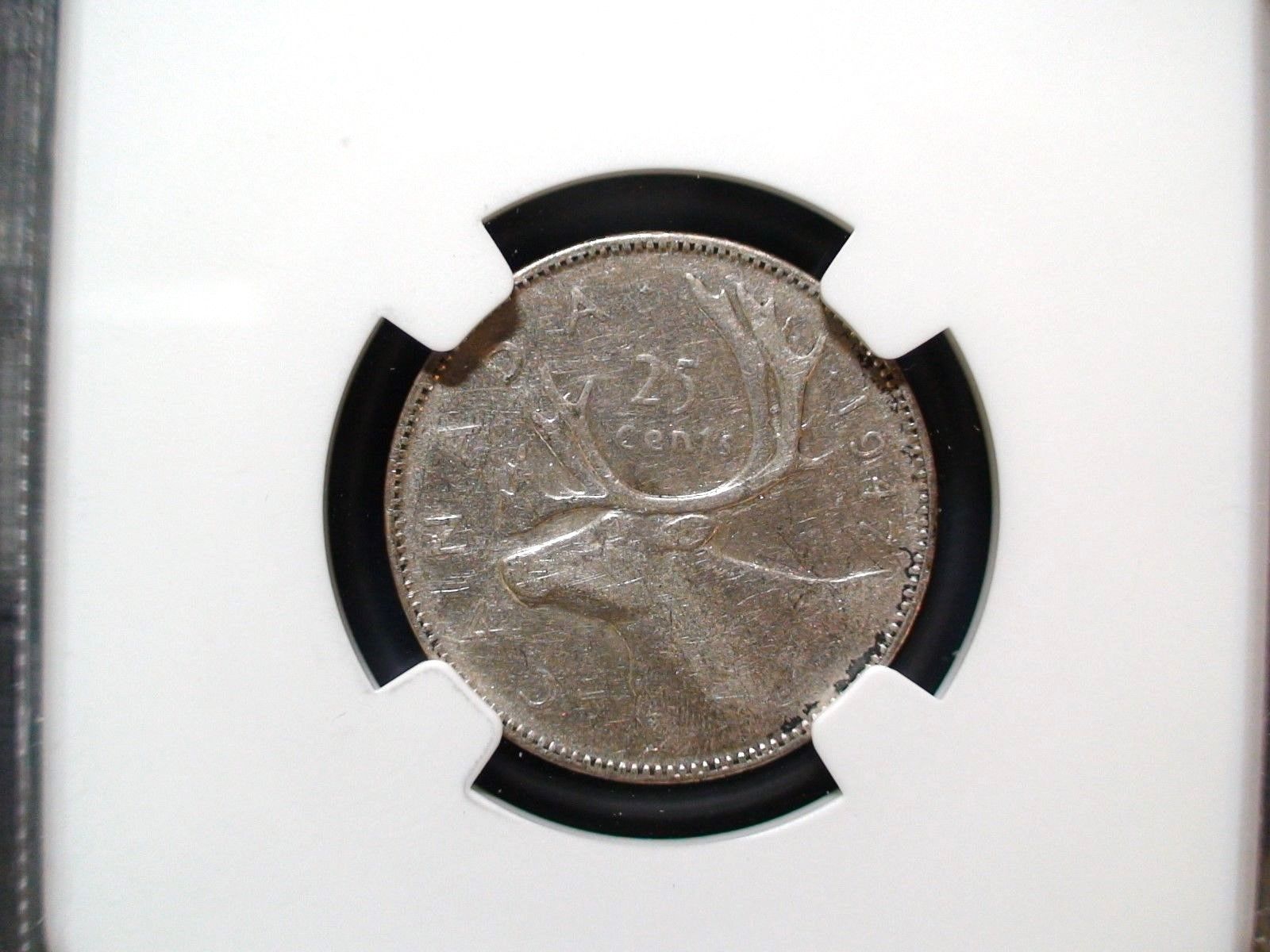 Fabulous-1947-Dot-25c-XF45-From-NGC