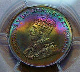 Toned-Canadian-Coins