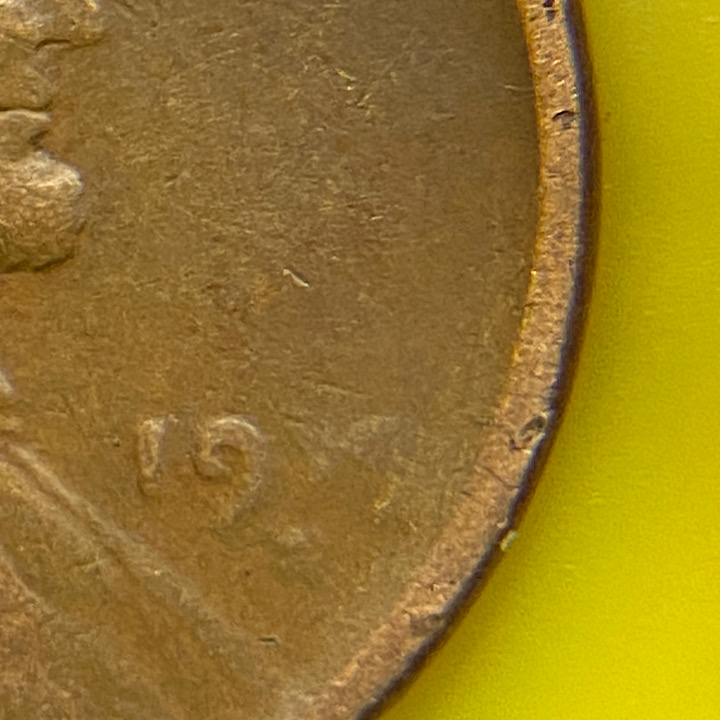 1919-S?-Penny-,-Very-Interesting-Looking