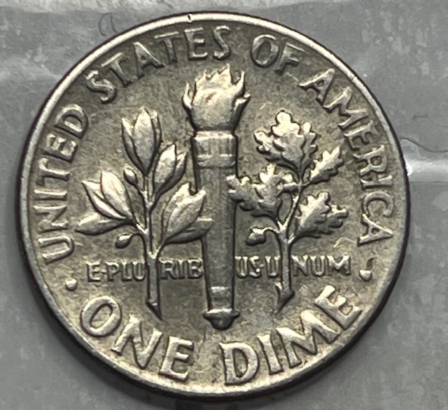 1965-Liberty-Dime-Double-Nose;-Only-One-Known?