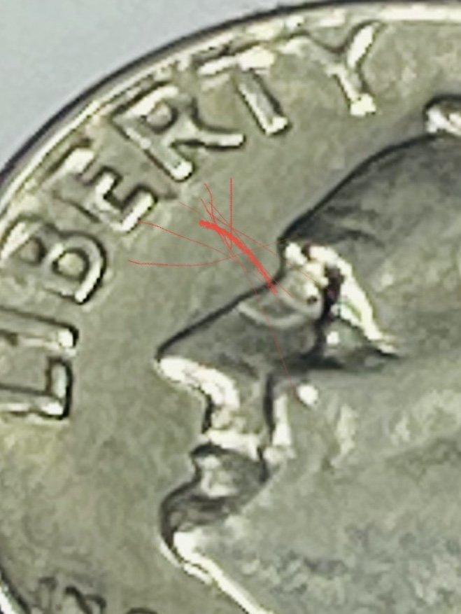 1965-Liberty-Dime-Double-Nose;-Only-One-Known?